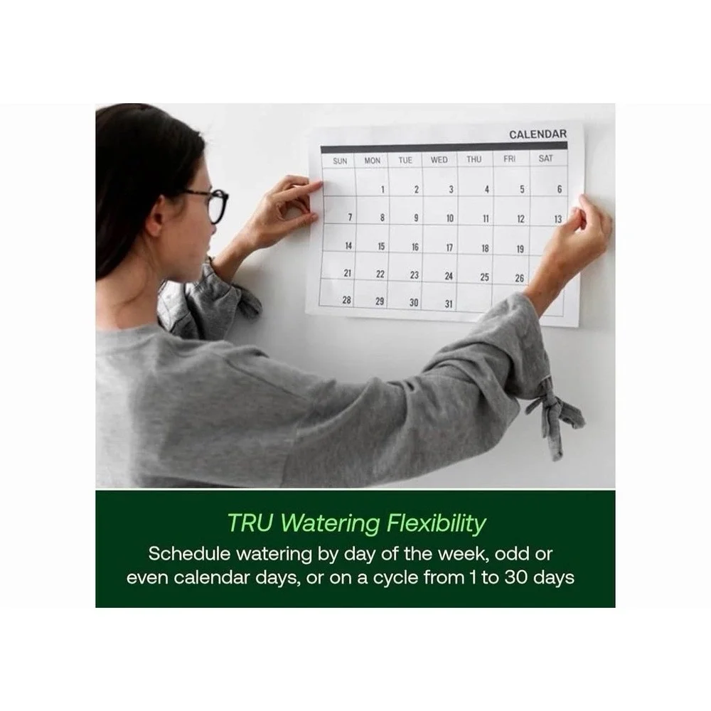 Rain Bird TRU4I 4 Station Indoor Irrigation Controller/Timer New in Open Box